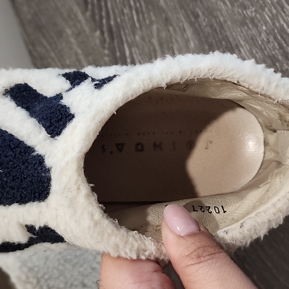 Joshua Sanders What Ever Fuzzy Zipper Back Sneaker Booties - Picture 6 of 8